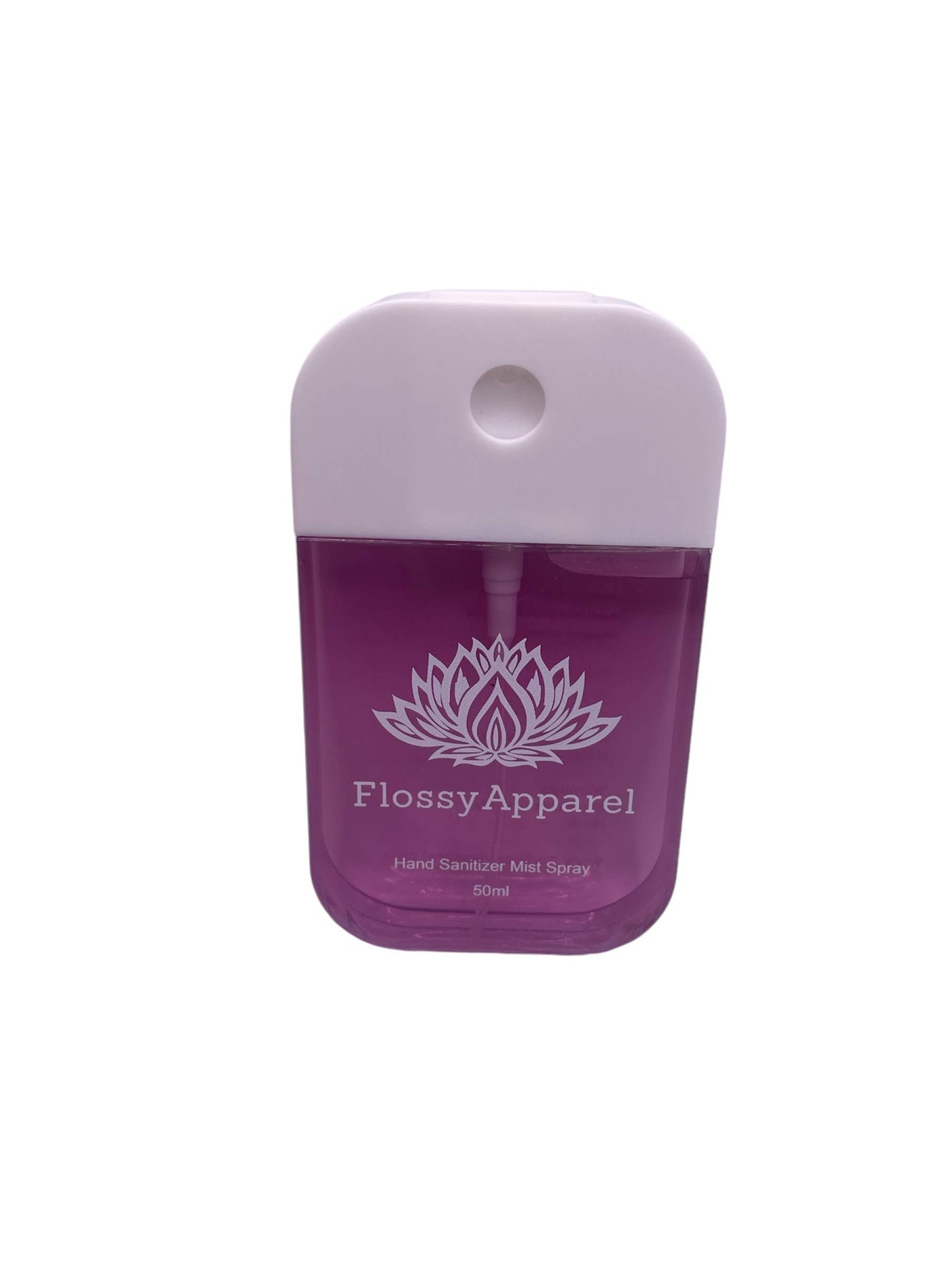 Lavender Refillable Hand Sanitizer Mist Spray