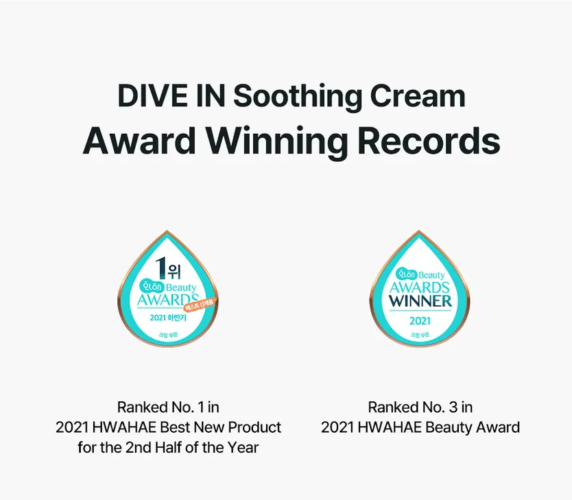 TORRIDEN DIVE-IN Hyaluronic Acid Soothing Cream Mini 20ml