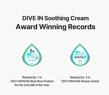 TORRIDEN DIVE-IN Hyaluronic Acid Soothing Cream Mini 20ml