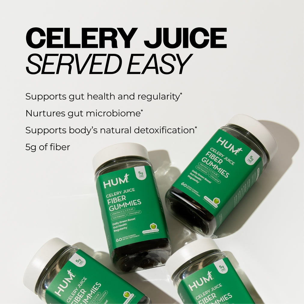 CELERY JUICE FIBER GUMMIES 60