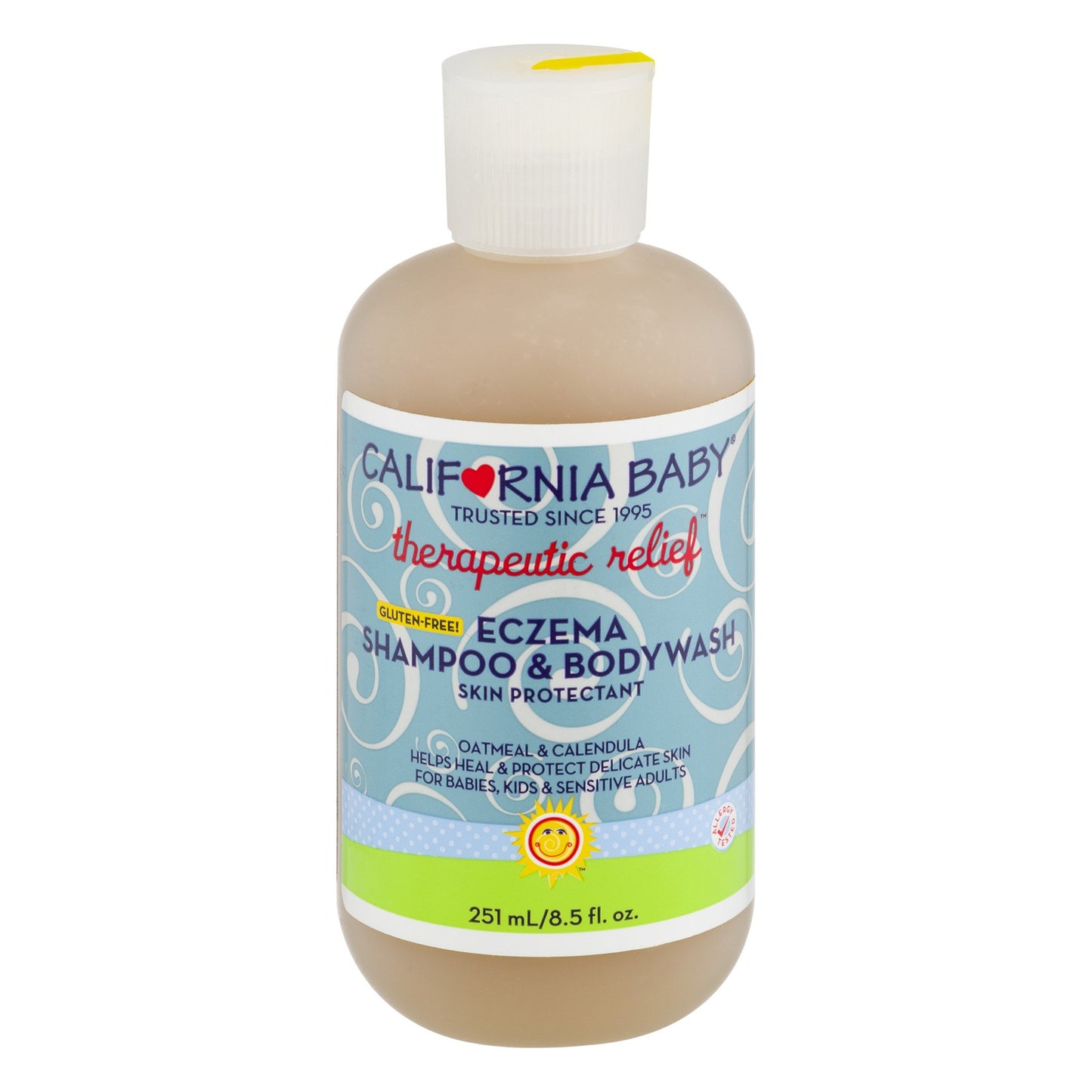 ECZEMA SHAMPOO BODY WASH