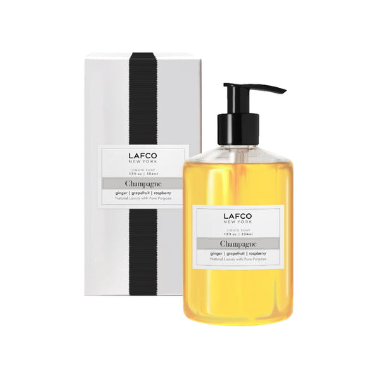 LAFCO New York Liquid Soap, Champagne - 12 oz