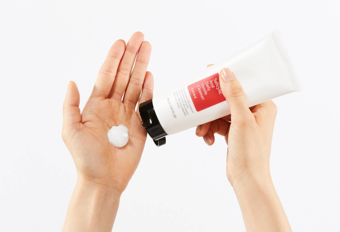 COSRX Salicylic Acid Daily Gentle Cleanser