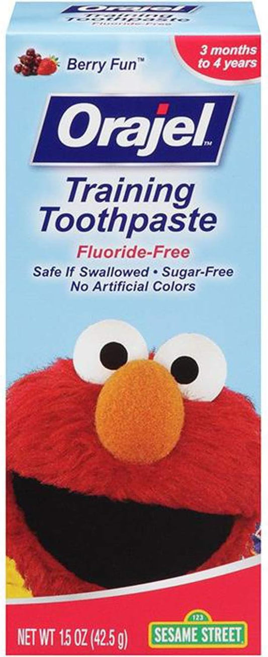 ORAJEL T P KIDS TRAINING 1.5OZ