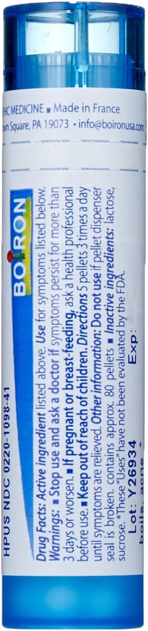 Boiron Calcarea Sulphurica 30C, Homeopathic Medicine for Acne