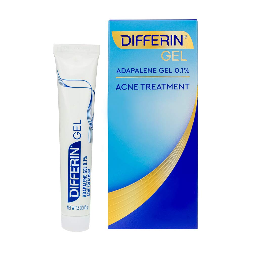 Differin Acne Retinoid Treatment Gel Adapalene 0.1%