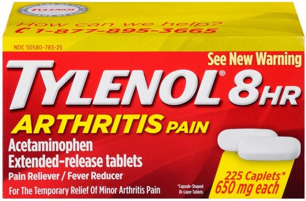 TYLENOL ARTHRITIS 8HR CPLT 24