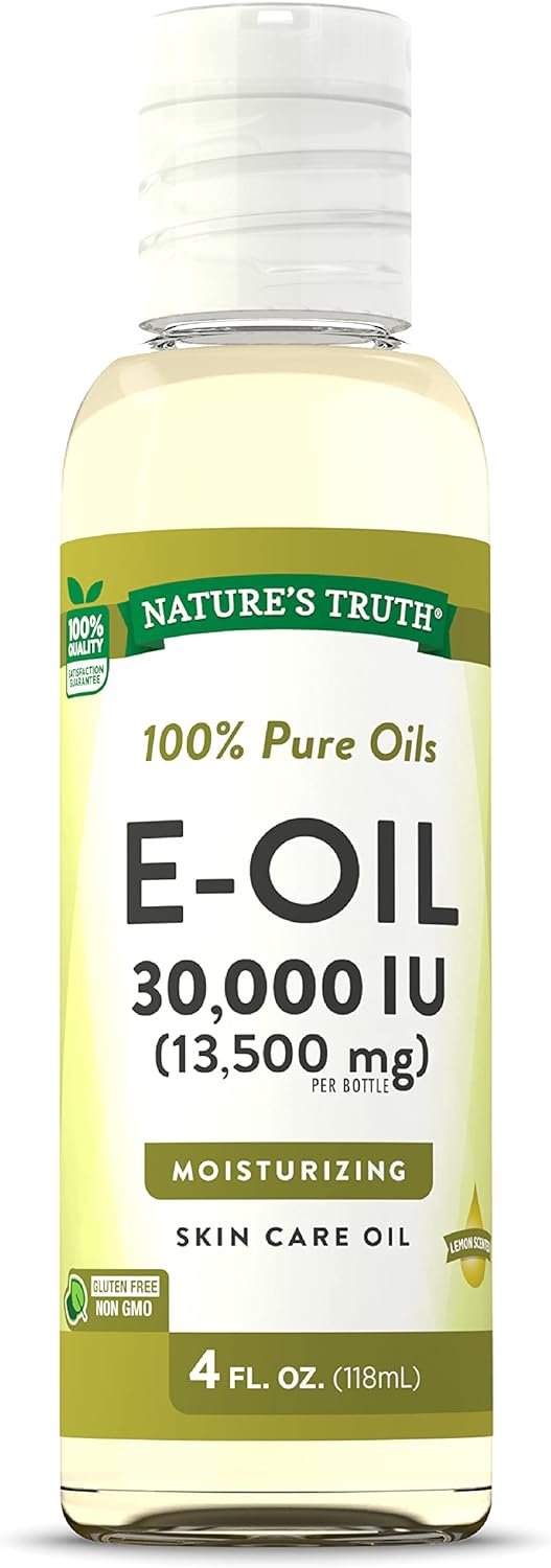 NT VITAMIN E OIL LIQ 4OZ