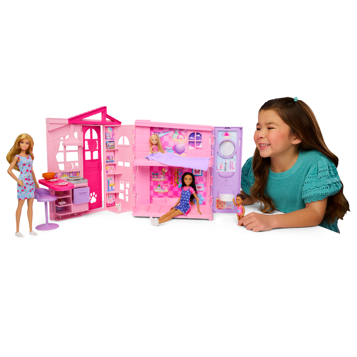 Barbie Weekend Escape House Play Set