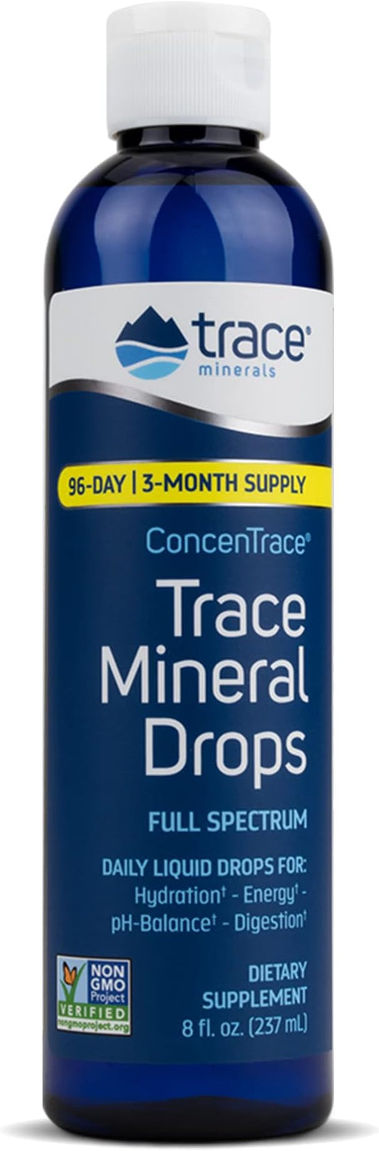 Trace Minerals Trace Mineral Drops