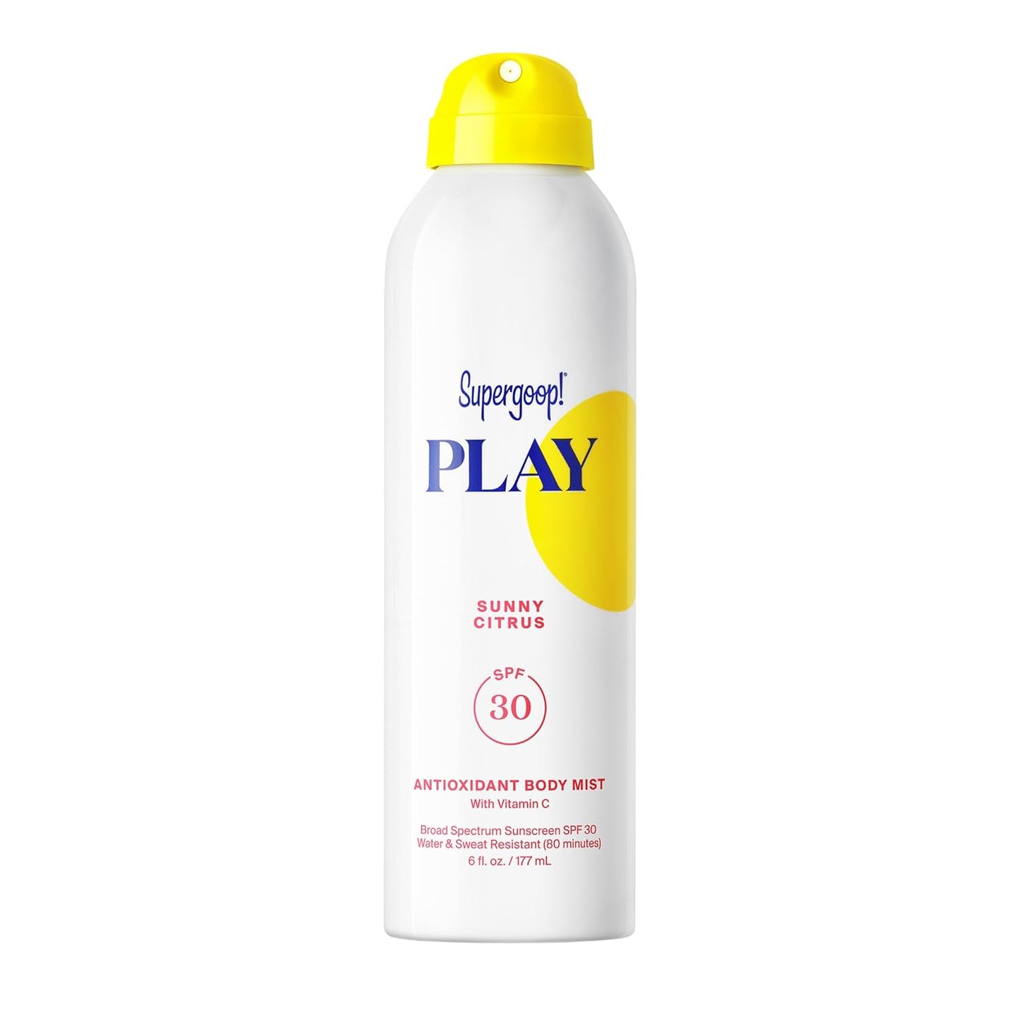 Supergoop! PLAY Antioxidant Body Mist SPF 30 with Vitamin C