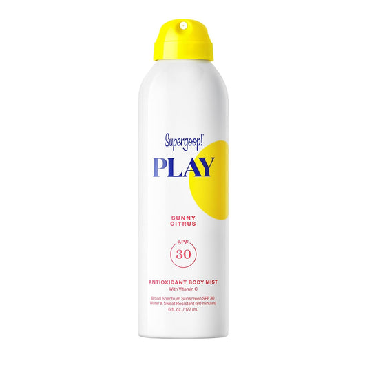 Supergoop! PLAY Antioxidant Body Mist SPF 30 with Vitamin C