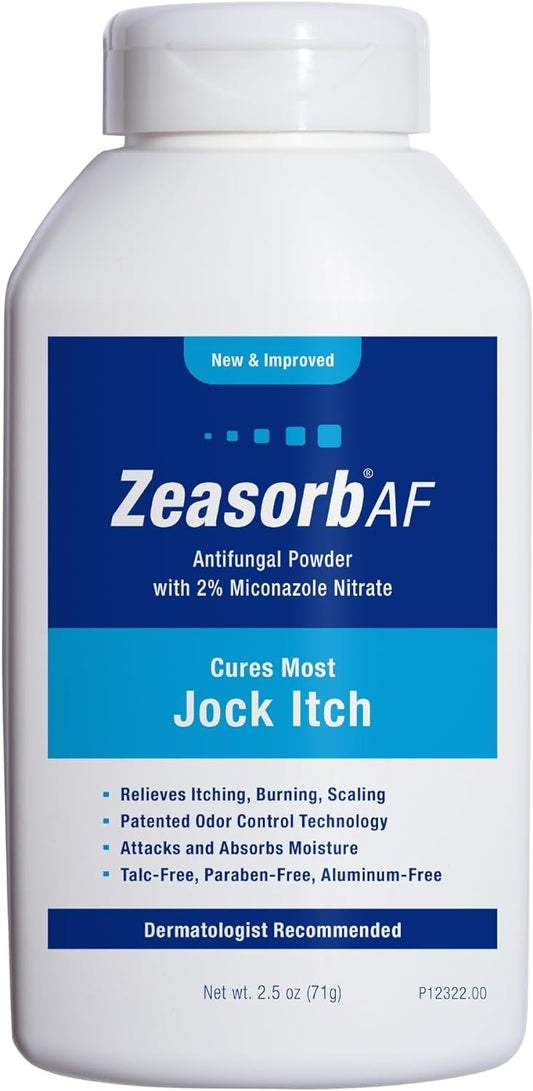 ZEASORB A F JOCK ITCH PWD2.5OZ