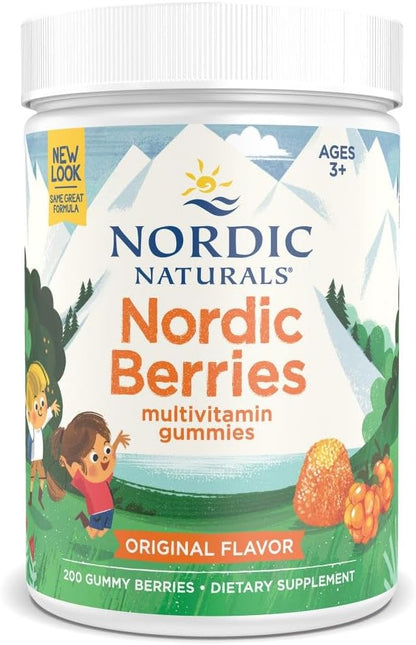 NORDIC BERRIES MV GUMMIES Orange Lemon