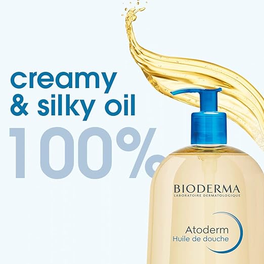 Bioderma Atoderm Huile de Douche Shower Oil