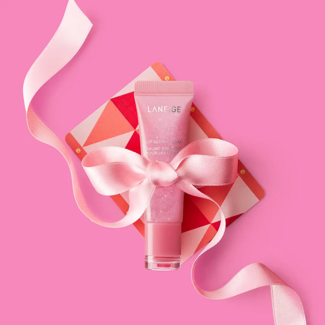 LANEIGE Lip Glowy Balm Stardust Shimmer Tube: Pink Supernova