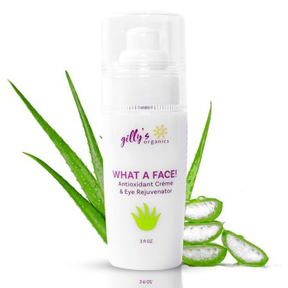 Gilly's Organics WHAT A FACE! Creme & Eye Rejuvenator