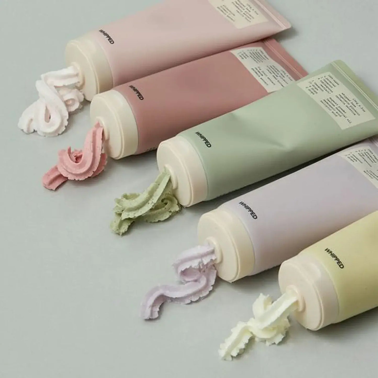 Whipped Vegan Pack Cleanser Jumbo, 5 Types, 200g: DDalva