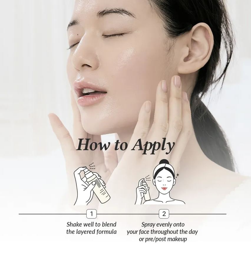 DR ALTHEA 345 Relief Cream Mist Mini 60ml