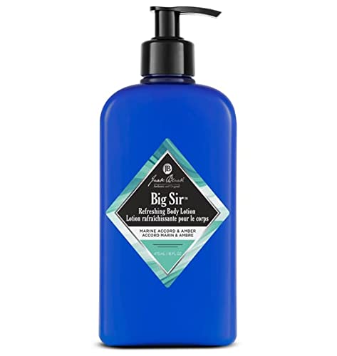 Big Sir Body Lotion 16 oz