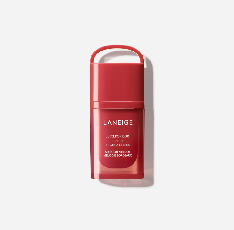 LANEIGE JuicePop Box Hydrating & Lightweight Oil Lip Tint: #6 Red Classic