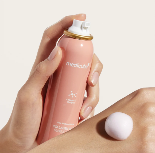MEDICUBE Collagen Glow Bubble Serum