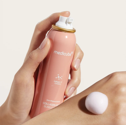 MEDICUBE Collagen Glow Bubble Serum