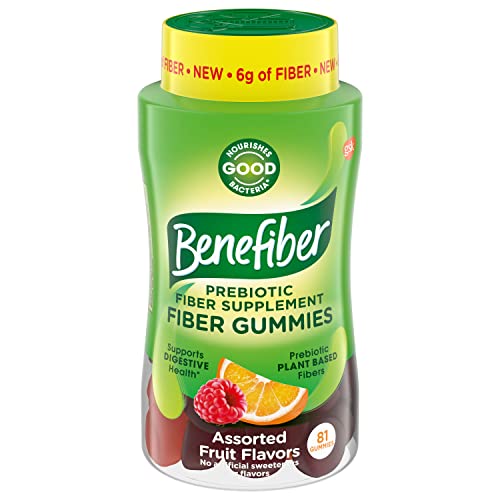 BENEFIBER PREBIOTIC GUMY 81CT