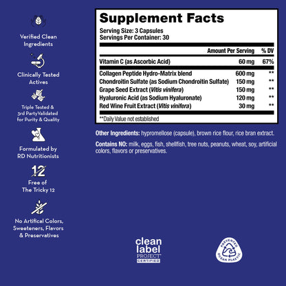 COLLAGEN LOVE CAPSULES FOR SKIN FIRMNESS