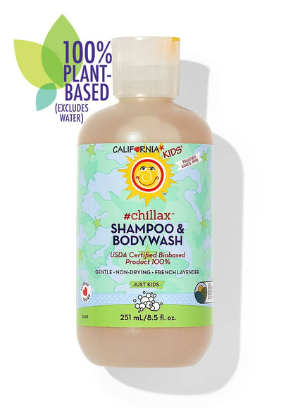 California Kids® #chillax™ Shampoo & Bodywash: 8.5oz/251mL