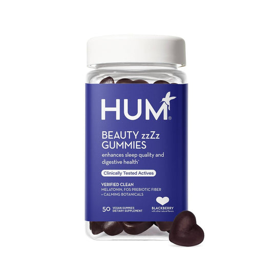 HUM Nutrition BEAUTY ZZZ GUMMIES 50 CT