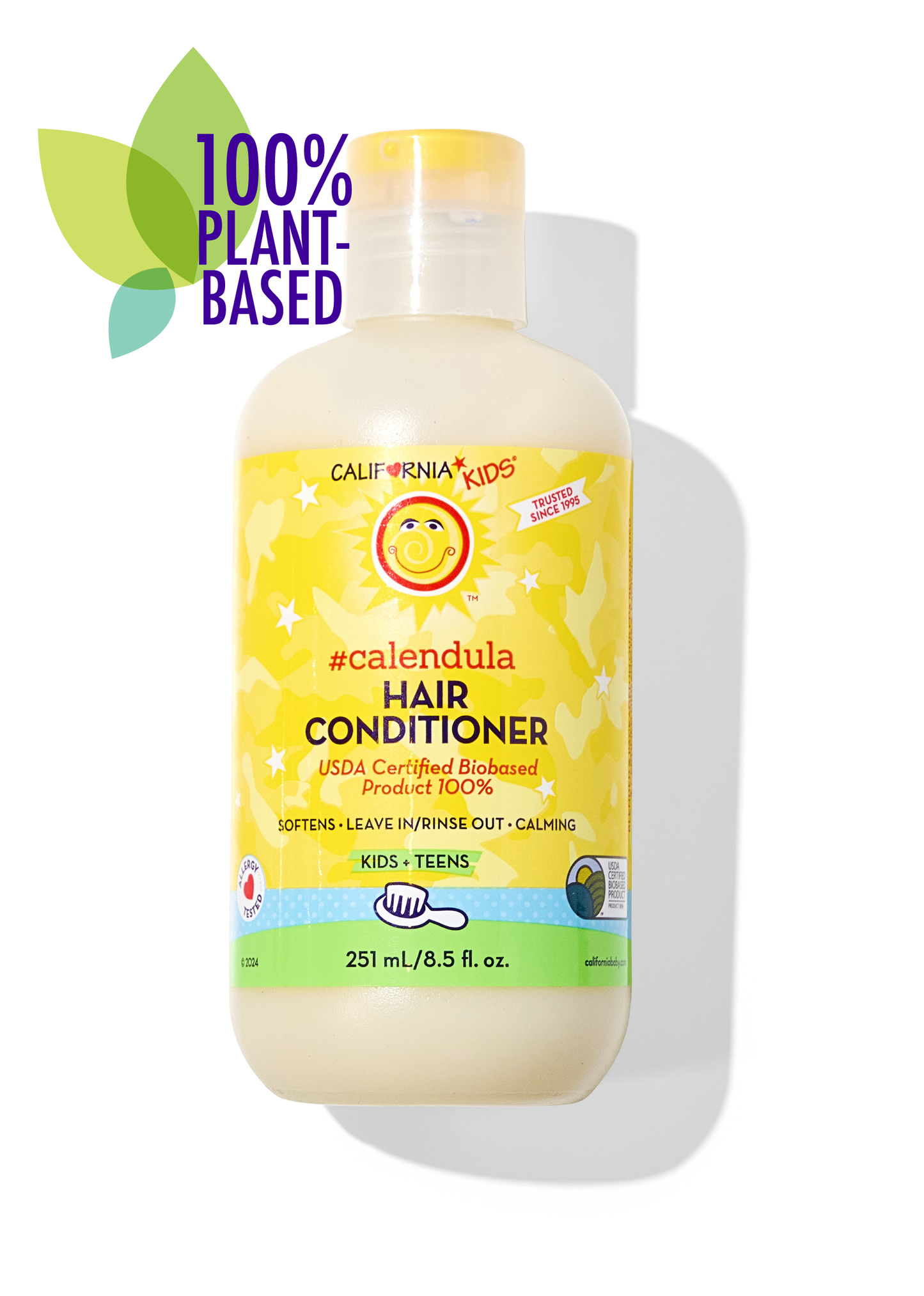 California Kids® #Calendula™ Hair Conditioner: 8.5oz/251mL