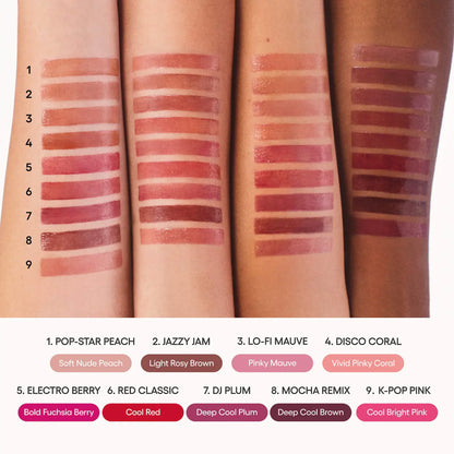 LANEIGE JuicePop Box Hydrating & Lightweight Oil Lip Tint: #2 Jazzy Jam