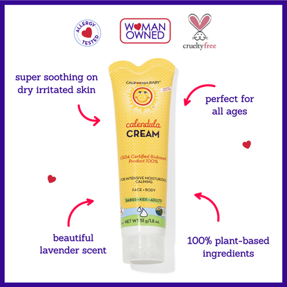 Calendula™ Cream: 6oz/170g