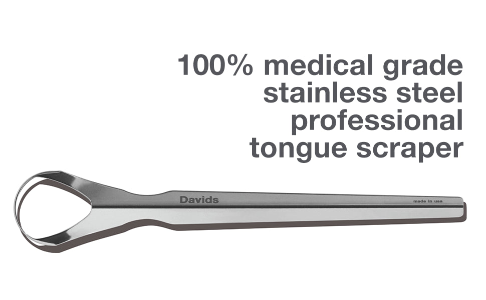 Davids professional tongue scraper