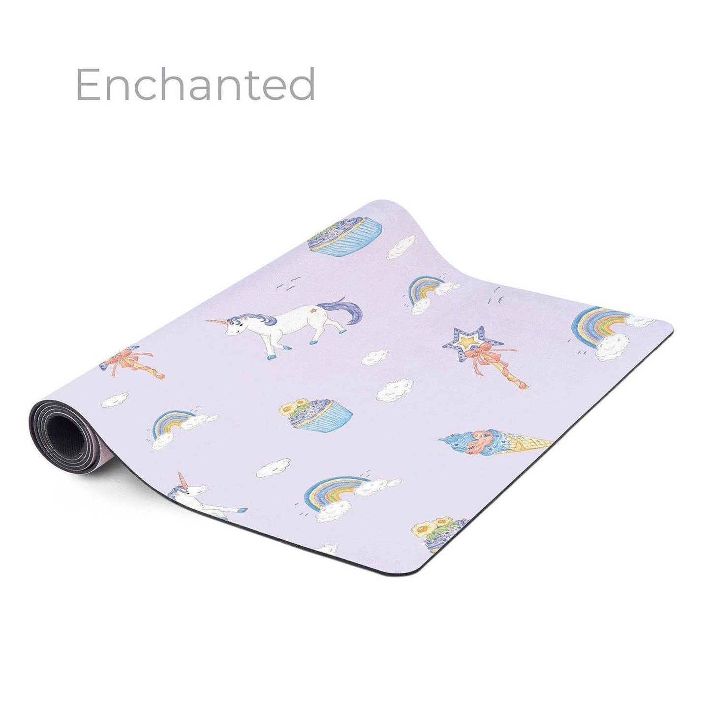 Printed Kids Yoga Mats: Sweet Print