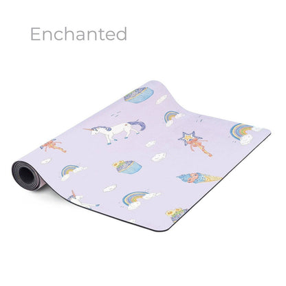Printed Kids Yoga Mats: Sweet Print