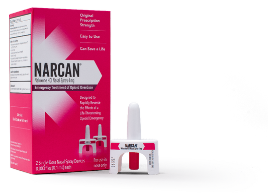 NARCAN NLX HCI NASAL SPRAY4MG2