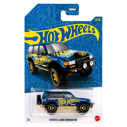 Hot Wheels Pearl and Chrome Assortment