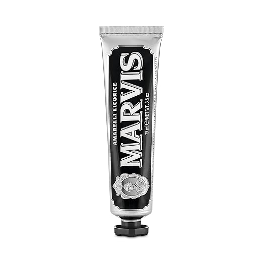 Marvis Amarelli Licorice Toothpaste