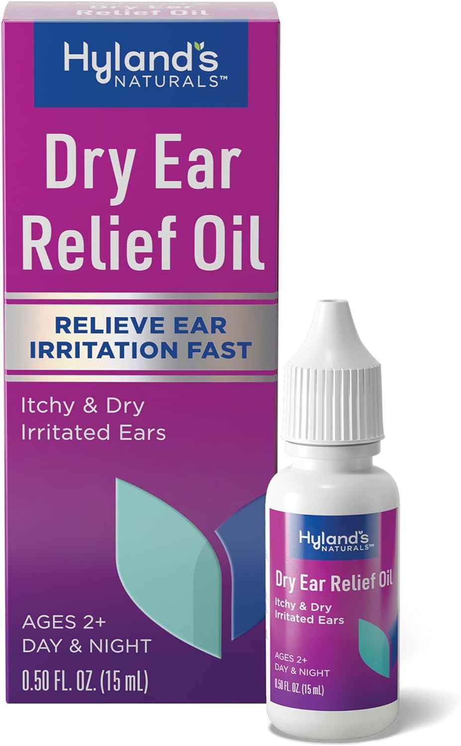 HYL DRY EAR RELIEF OIL 0.5OZ