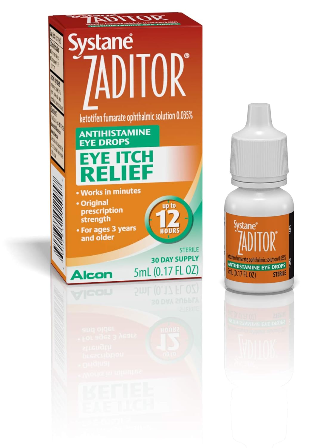 ZADITOR ANTIH EYE DROP 5ML