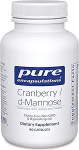 Pure Encapsulations CRANBERRY/D-MANNOSE 90CAPS