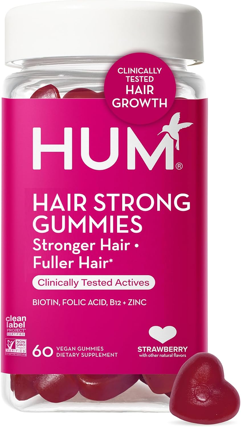 HAIR STRONG GUMMIES-50 CT