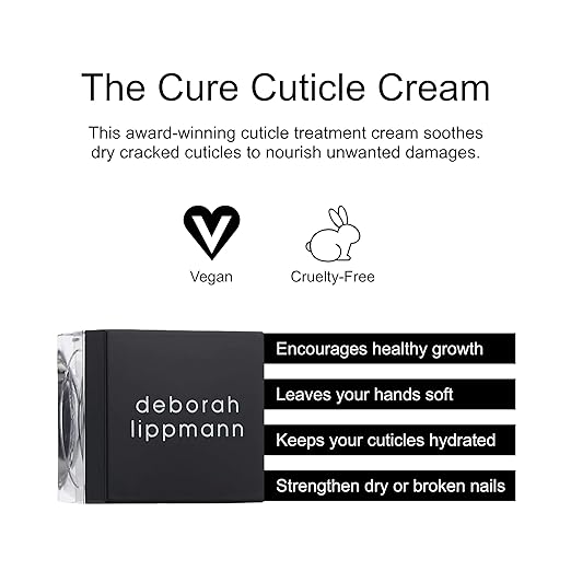 Deborah Lippmann The Cure Ultra Nourishing Cuticle Repair Cream