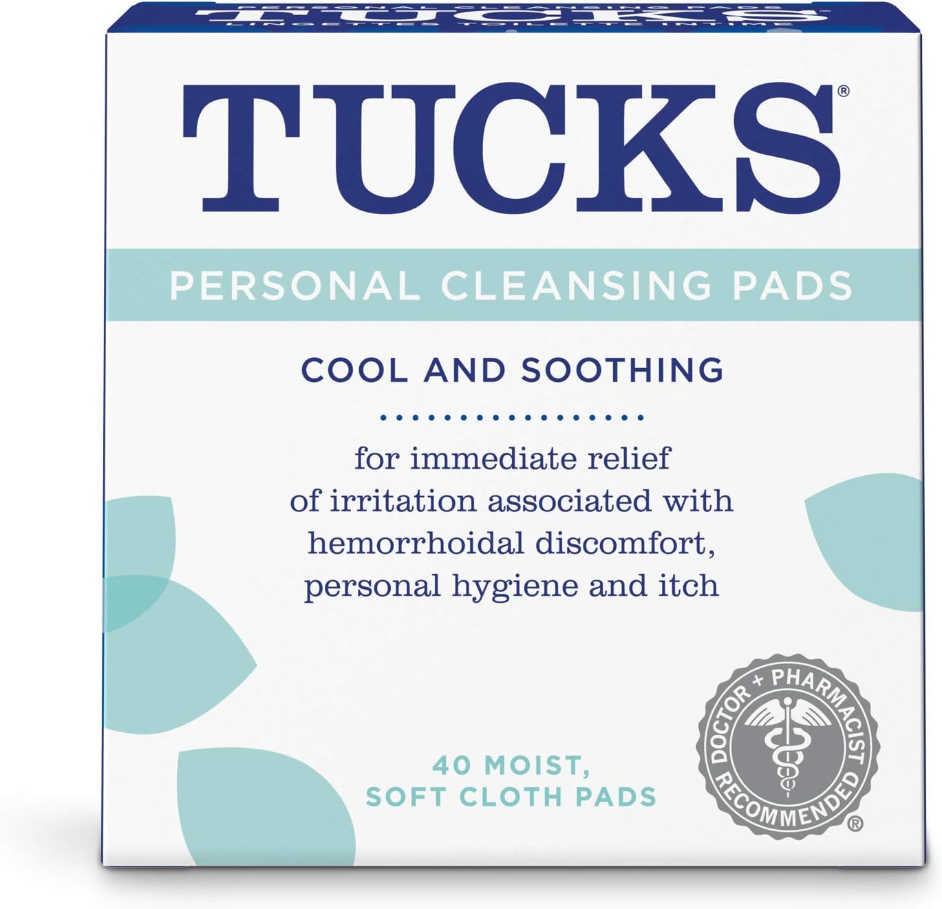 TUCKS PADS         40