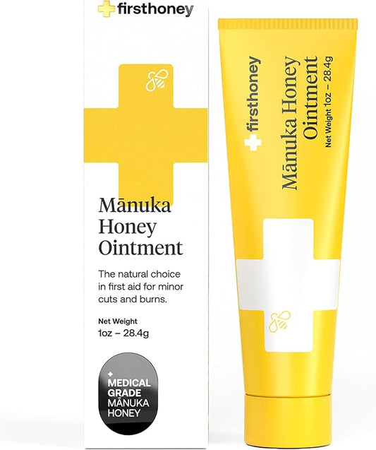 First Honey® Manuka Wound Ointment 1 oz