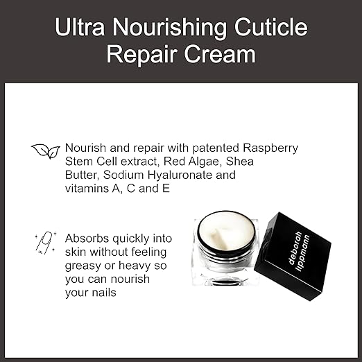 Deborah Lippmann The Cure Ultra Nourishing Cuticle Repair Cream