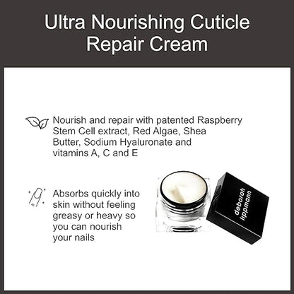 Deborah Lippmann The Cure Ultra Nourishing Cuticle Repair Cream