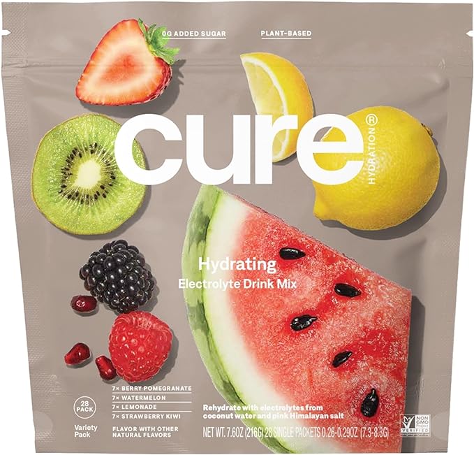 Cure Hydration Cure Hydrating Plant Based Electrolyte Mix